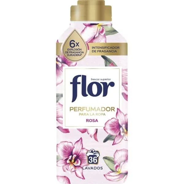Perfumador Ropa Líquido Rosa - 0.72 l - Imagen del producto en Findit