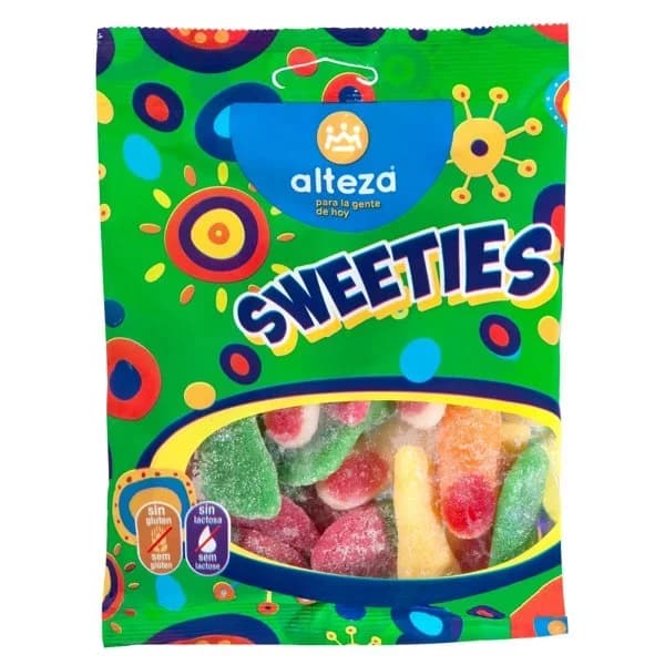 Gominolas Megasurtido Ácido - 0.12 kg - Imagen del producto en Findit