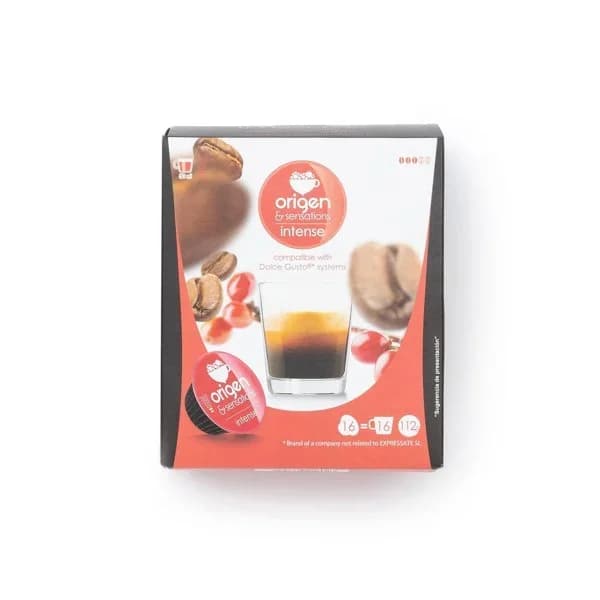 Café Cápsula DG Intenso 16UD - 1 ud - Imagen del producto en Findit
