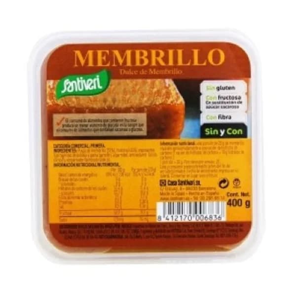 Dulce de membrillo 400 g - 0.4 kg - Imagen del producto en Findit