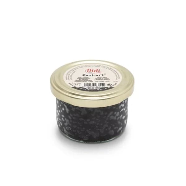 Sucedáneo de Caviar Negro 75G - 0.08 kg - Imagen del producto en Findit