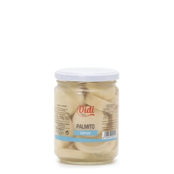 Palmito Cortado 410G - 1 ud - Imagen del producto en Findit