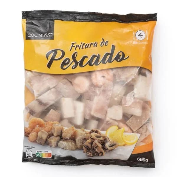 Fritura de Pescado Congelado 600G - 0.6 kg - Imagen del producto en Findit