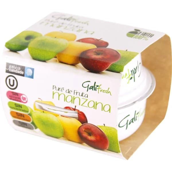 Puré Manzana 2 x 150G - 0.3 kg - Imagen del producto en Findit