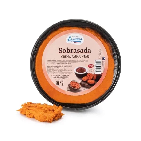 Crema de Sobrasada €/KG - 1 ud - Imagen del producto en Findit