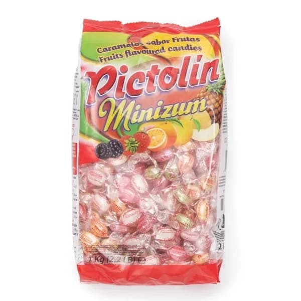 Caramelos de Frutas 1KG - 1 kg - Imagen del producto en Findit