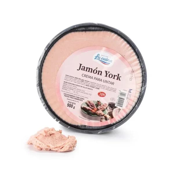 Crema al Jamón York €/KG - 1 kg - Imagen del producto en Findit