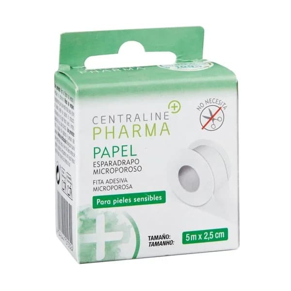 Esparadrapo de Papel - 1 ud - Imagen del producto en Findit