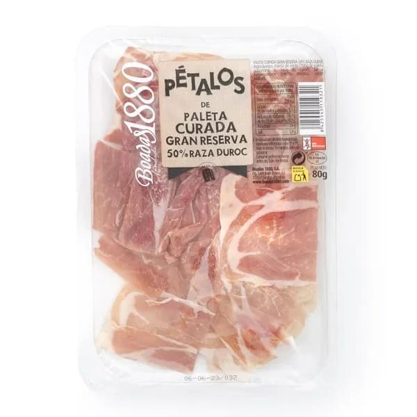 Paleta Curada Lonchas 80G - 0.08 kg - Imagen del producto en Findit
