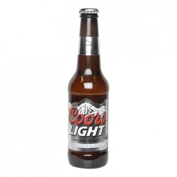 Cerveza Coors Lager Norteamericana botella 33 cl. - 0.33 l - Imagen del producto en Findit