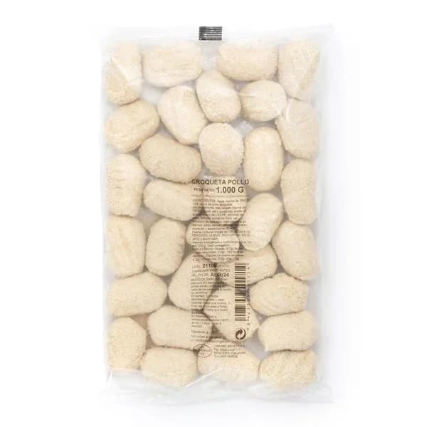 Croqueta de Pollo Congelada 1KG - 1 kg - Imagen del producto en Findit