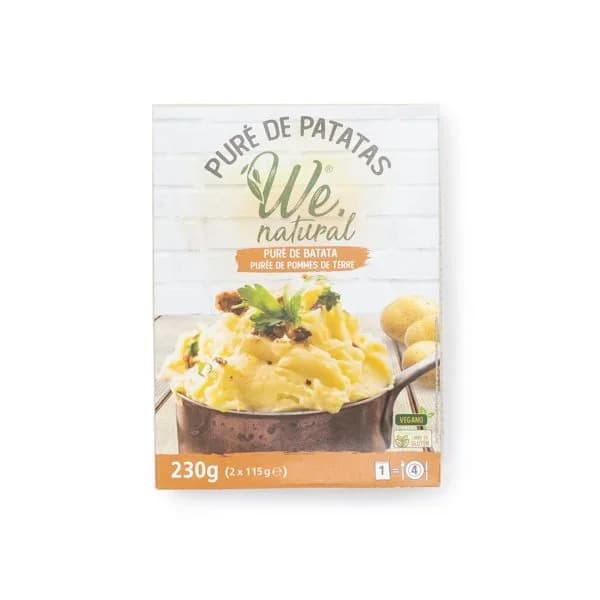 Preparado en Polvo para Puré de Patatas 2 x 115G - 0.23 kg - Imagen del producto en Findit