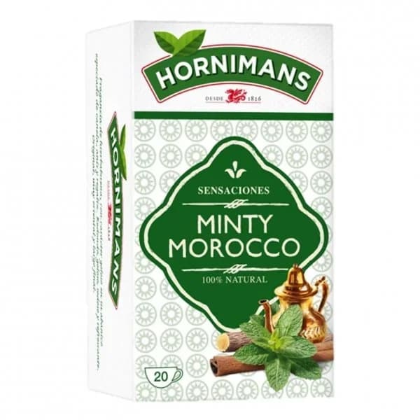 Infusión Minty Morocco en bolsitas Hornimans 20 ud. - 0.04 kg - Imagen del producto en Findit