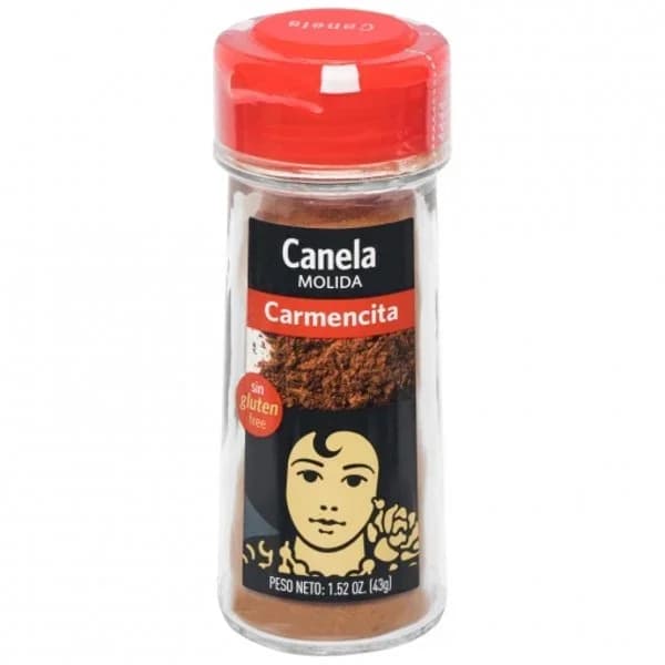 Canela molida Carmencita frasco 43 g - 0.04 kg - Imagen del producto en Findit
