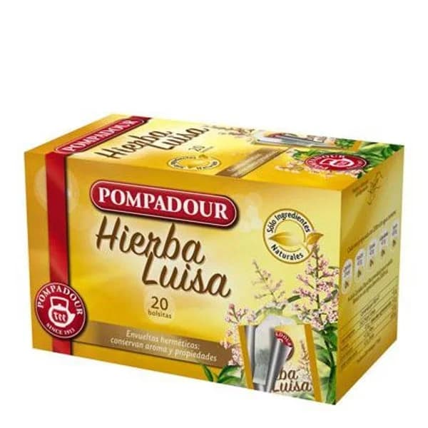 Infusión Hierba Luisa 20UD - 1 ud - Imagen del producto en Findit
