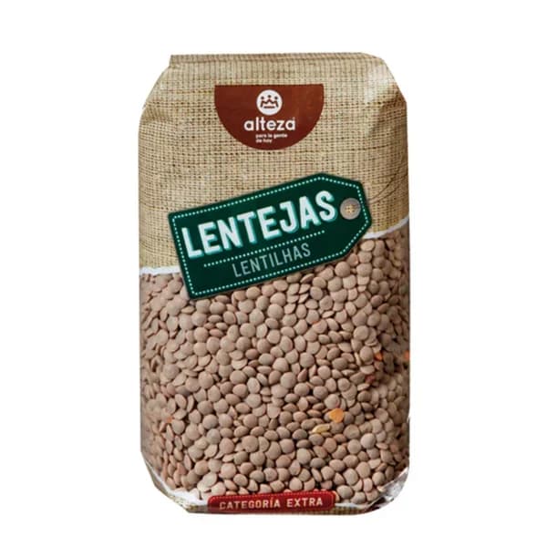 Lenteja Parda 500G - 0.5 kg - Imagen del producto en Findit
