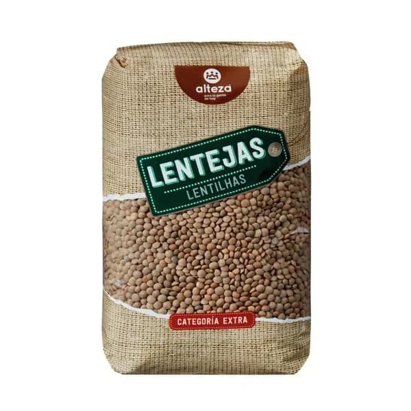 Lenteja Parda Alteza - 1 kg - Imagen del producto en Findit