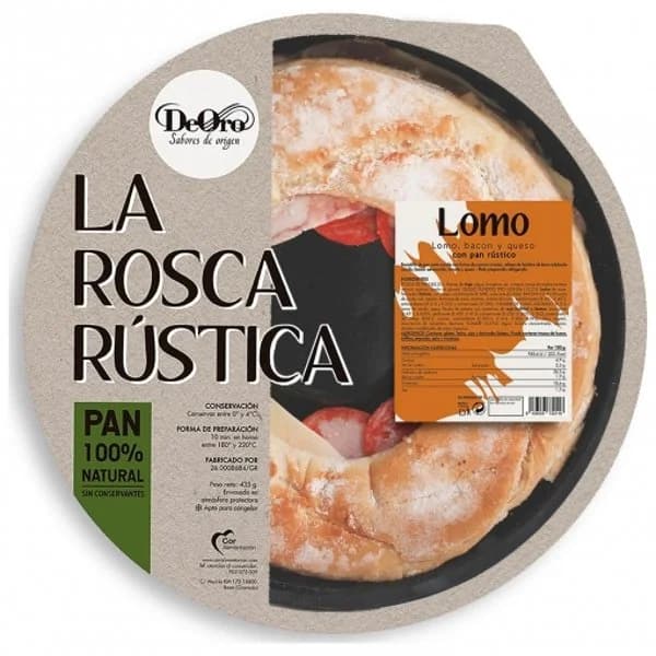 Rosca Rústica de Lomo - 0.48 kg - Imagen del producto en Findit