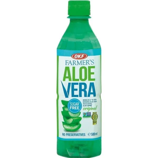 Refresco Aloe Vera sin Azúcar Botella - 0.5 l - Imagen del producto en Findit