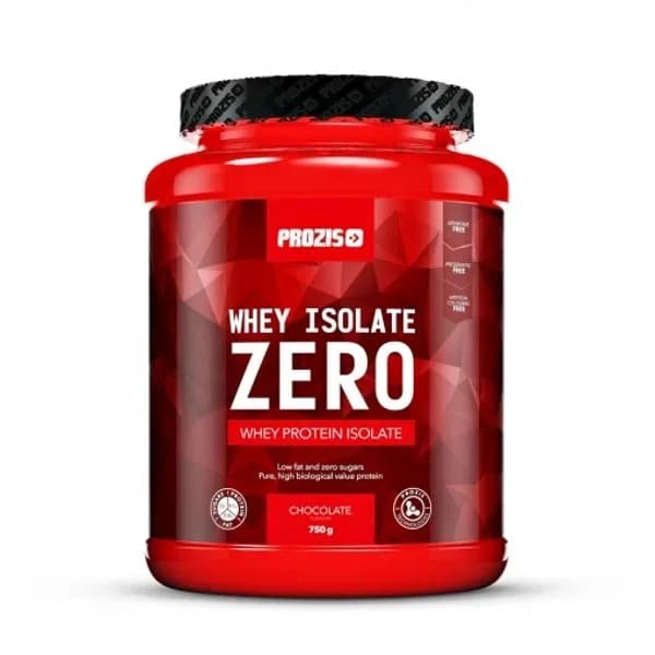 Complemento alimenticio sabor chocolate zero Whey Isolate Prozis  750 g. - 0.75 kg - Imagen del producto en Findit