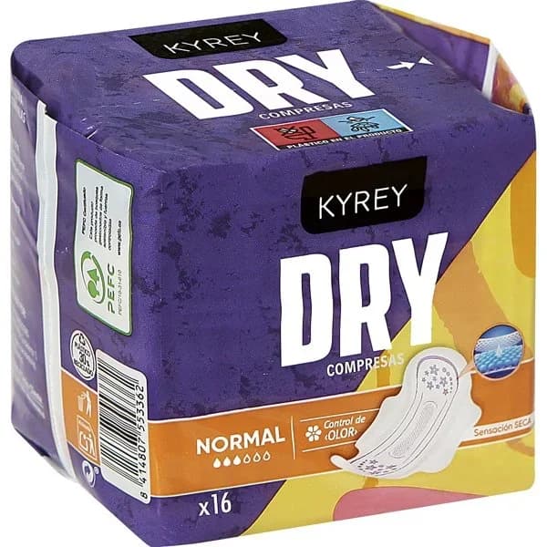 Compresa Normal Alas  Dry - 16.12 ud - Imagen del producto en Findit