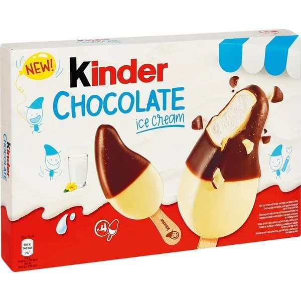 Helado Bombon Mini Choco. P-4 - 0.15 kg - Imagen del producto en Findit