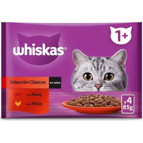 Selección de carnes 4x85 g - 0.34 kg - Imagen del producto en Findit