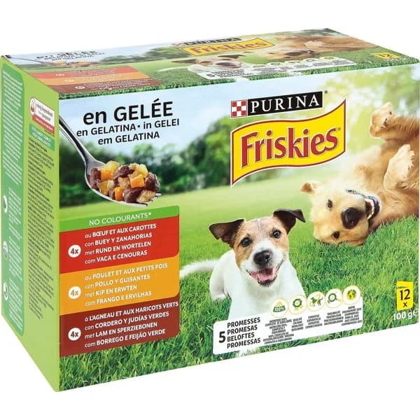 Comida Húmeda Perro Vitafit Gelatina 12 x 100G - 1.02 kg - Imagen del producto en Findit