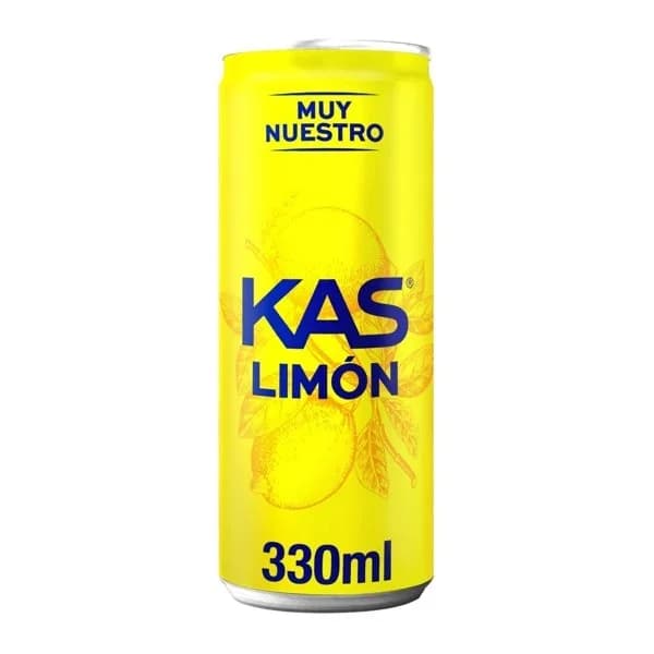 Refresco Limón Lata 330ML - 0.33 l - Imagen del producto en Findit