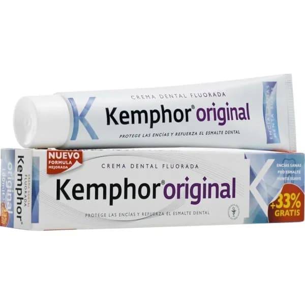 Dentífrico original KEMPHOR, tubo 75 ml - 0.08 l - Imagen del producto en Findit