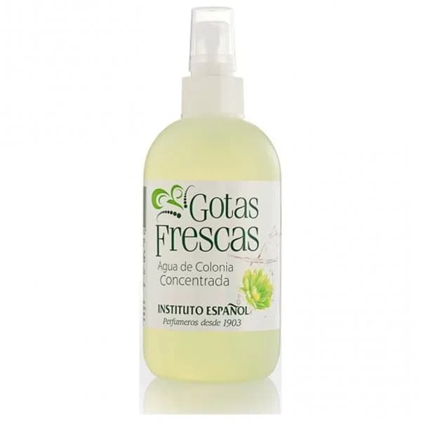 Agua de colonia gotas frescas Instituto Español spray 250 ml - 0.25 l - Imagen del producto en Findit