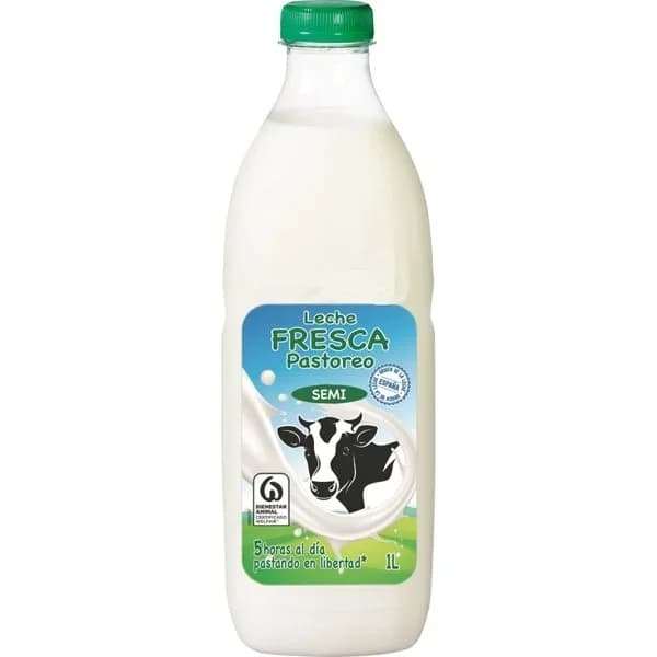 Yogur de fresa con grageas de chocolate Nestlé Smarties pack de 2 unidades de 128 g. - 0.26 kg - Imagen del producto en Findit