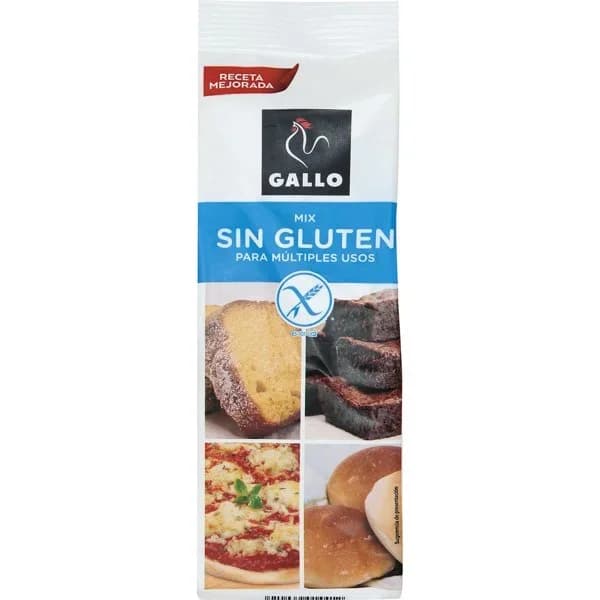Harina Mix sin Gluten - 0.5 kg - Imagen del producto en Findit