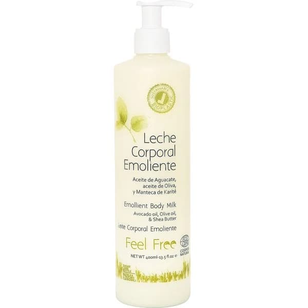 Leche Corporal Emoliente Ecológica - 0.4 l - Imagen del producto en Findit