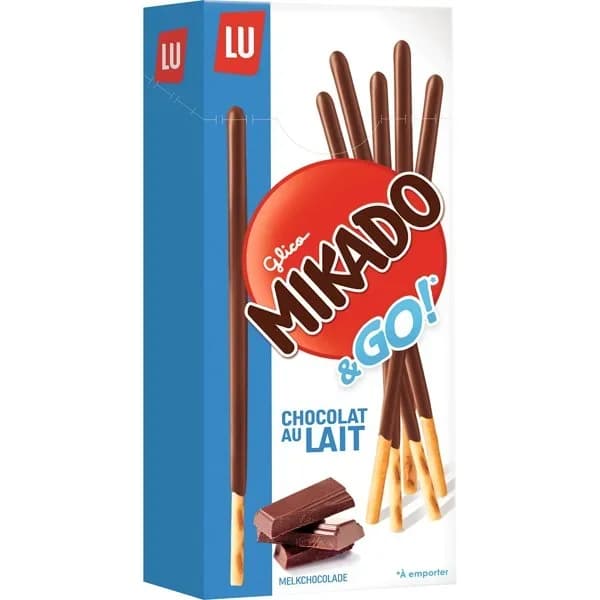 Galleta Mikado Leche Pocket - 1 ud - Imagen del producto en Findit