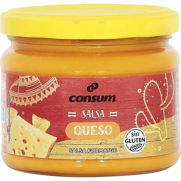 Salsa Mexicana Queso Tarro - 0.3 l - Imagen del producto en Findit