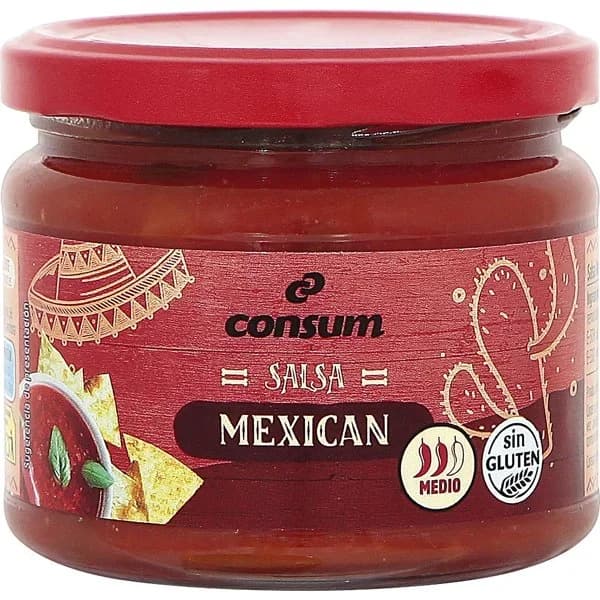 Salsa Mexicana Tarro - 0.3 kg - Imagen del producto en Findit