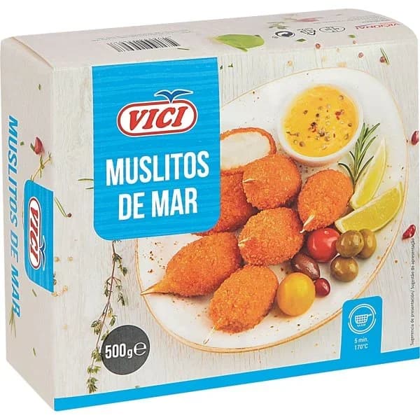 Muslitos de Mar - 0.5 kg - Imagen del producto en Findit