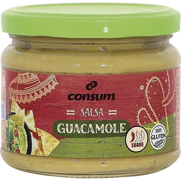Salsa Guacamole Tarro - 0.3 l - Imagen del producto en Findit