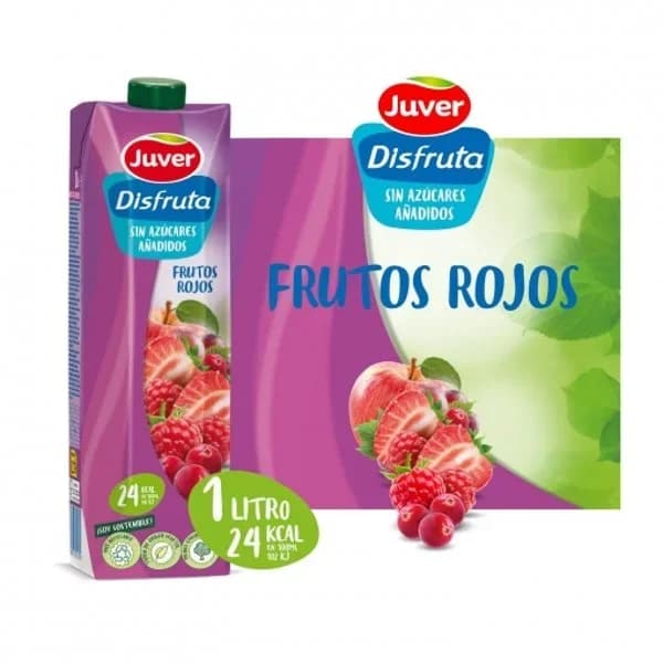 Néctar Disfruta Frutos Rojos 1L - 1 l - Imagen del producto en Findit