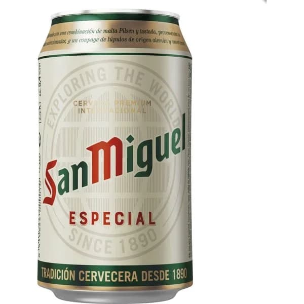 Cerveza Rubia Lata 330ML - 0.33 l - Imagen del producto en Findit