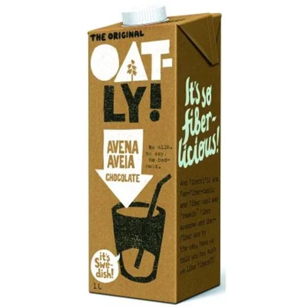Bebida de avena sabor chocolate 1 l - 1 l - Imagen del producto en Findit