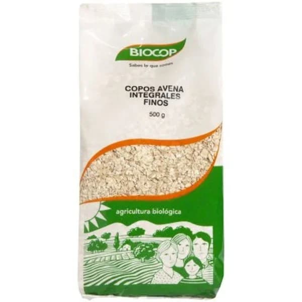 Copos de avena finos 500 g - 0.5 kg - Imagen del producto en Findit