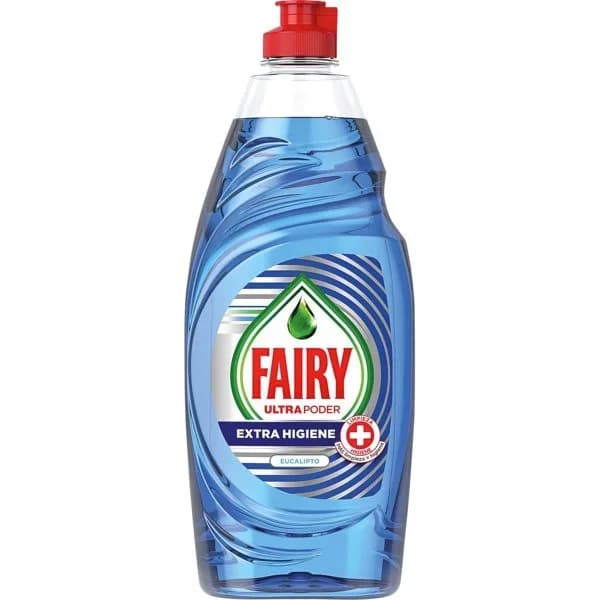 Lavavajillas a mano higiene FAIRY, botella 650 ml - 0.65 l - Imagen del producto en Findit