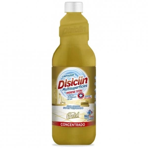 Limpiador multisuperficies gold DISICLIN, botella 1 litro - 1 l - Imagen del producto en Findit
