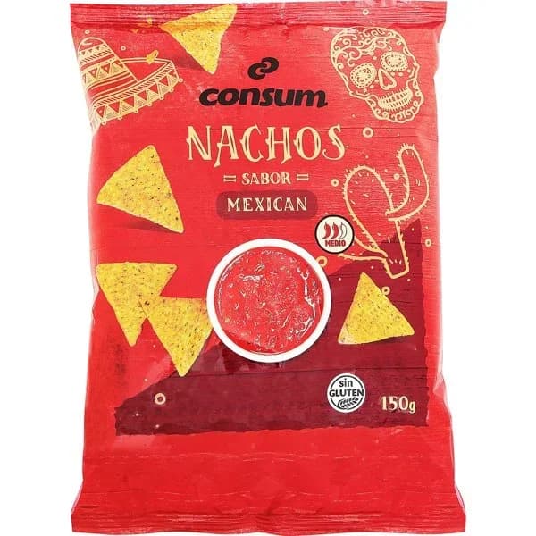 Nachos Mexican Bolsa - 0.15 kg - Imagen del producto en Findit