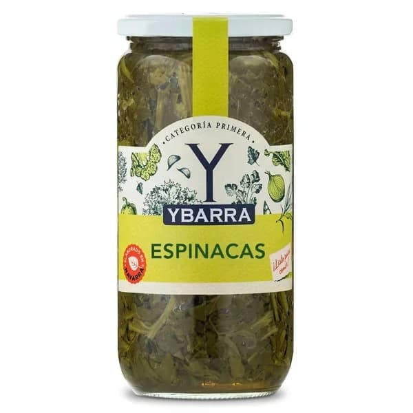 Espinacas Tarro 660ML - 0.42 kg - Imagen del producto en Findit