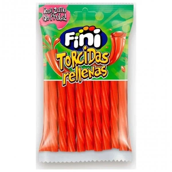 Golosina Regaliz Torcida Rellena - 0.12 kg - Imagen del producto en Findit