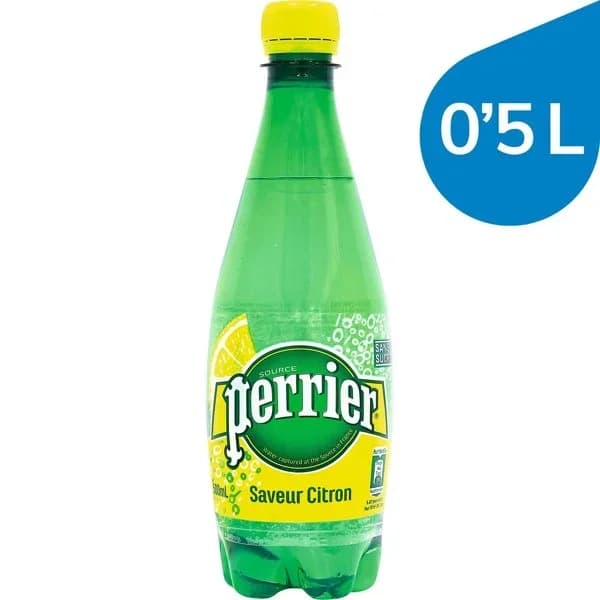Agua con gas Maison Perrier sabor limón 50 cl - 0.5 l - Imagen del producto en Findit