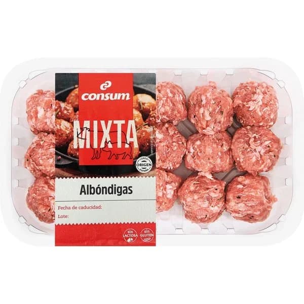 Albóndiga Mixta - 0.37 kg - Imagen del producto en Findit